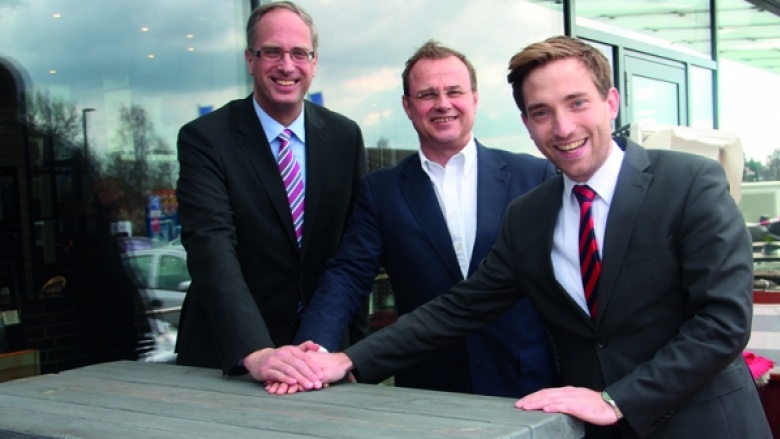 TobiasKoch, Claus-Christian Claussen und Lukas Kilian (von links) TobiasKoch, Claus-Christian Claussen und Lukas Kilian (von links)