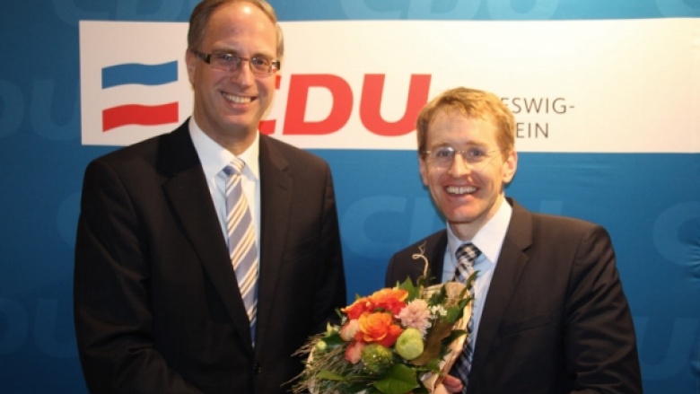 Tobias Koch und Daniel Günther Tobias Koch und Daniel Günther