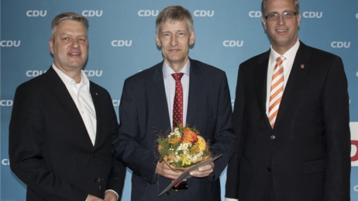 Sven Müller, Claus Brandt und Tobias Koch (v.li)